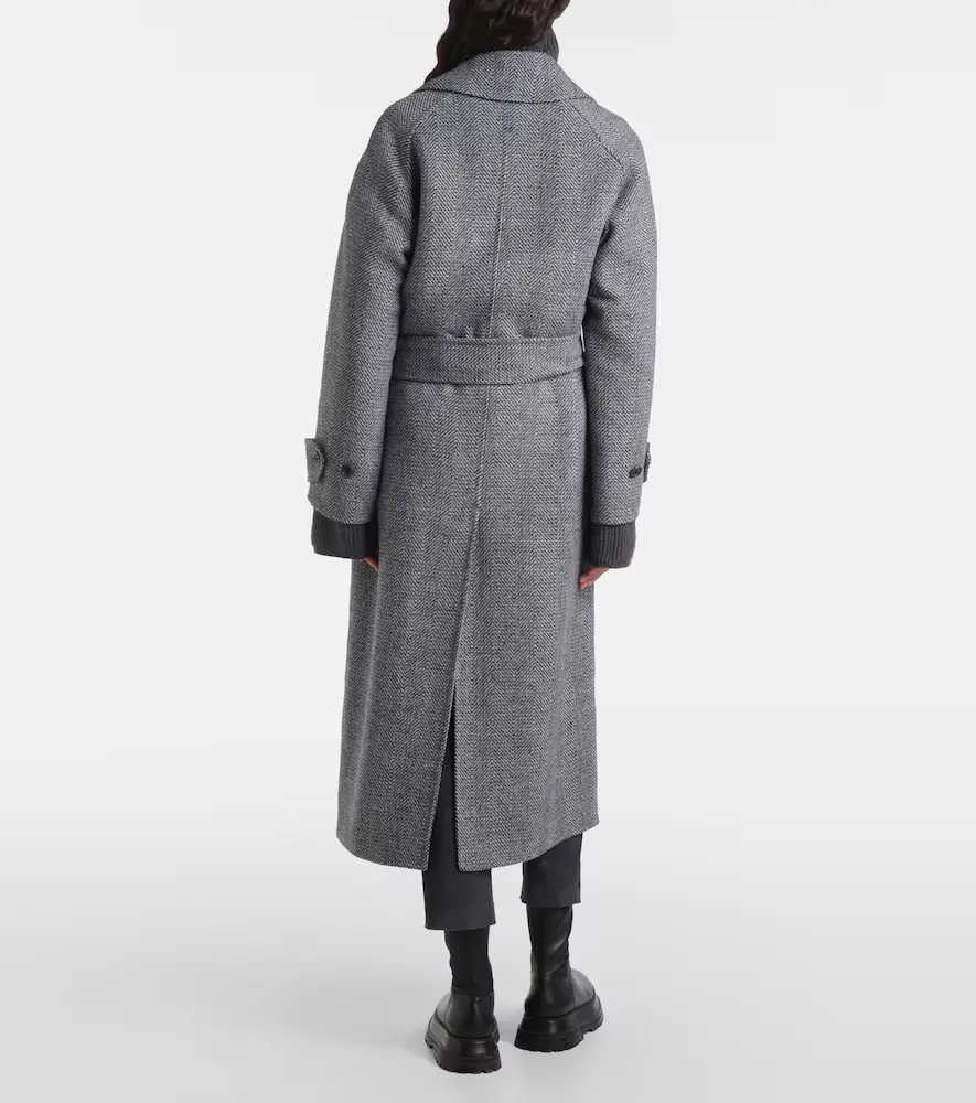 Joseph New Navarre virgin wool coat | Thumbnail 6