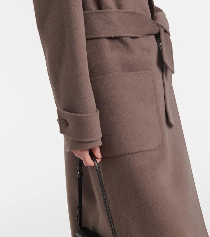 Joseph Arline wool and cashmere coat | Thumbnail 2