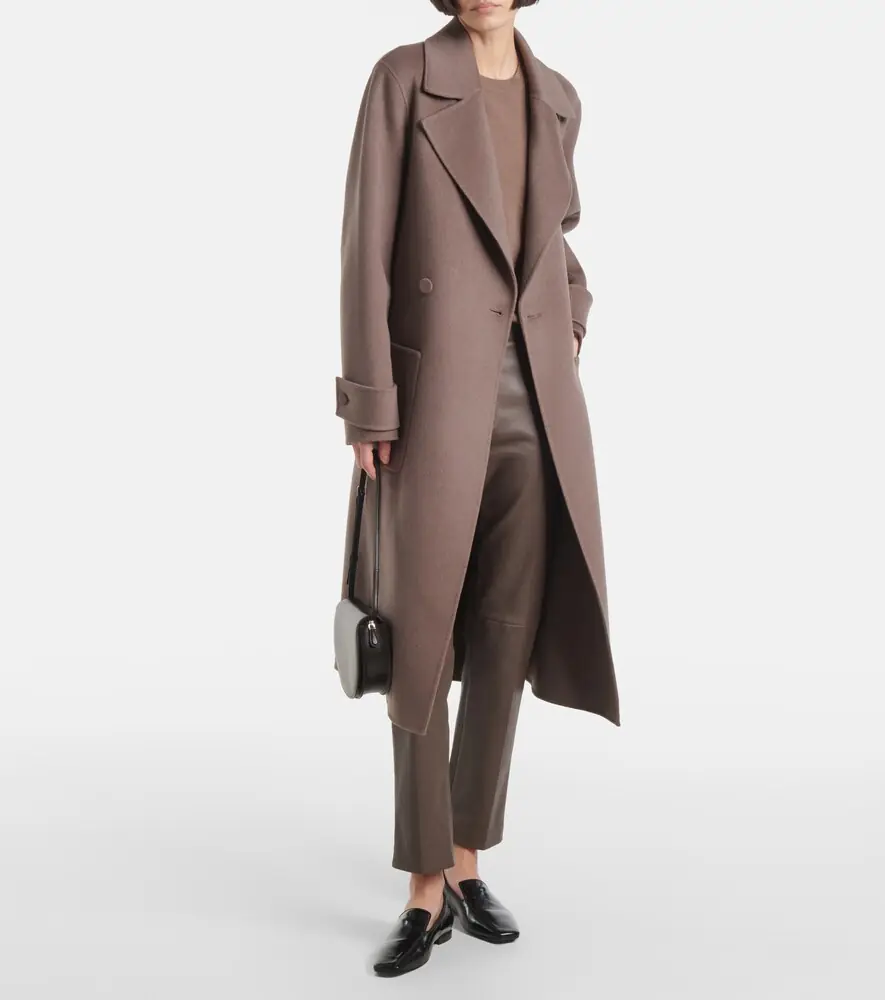 Joseph Arline wool and cashmere coat | Thumbnail 3