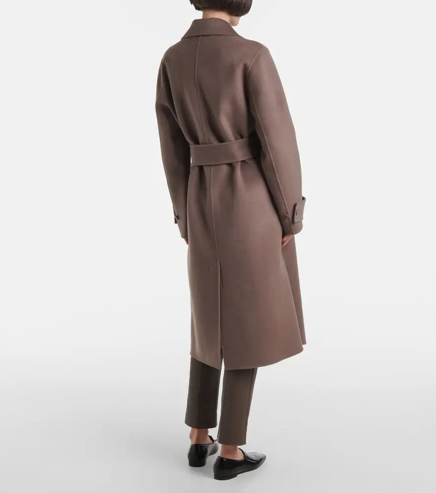 Joseph Arline wool and cashmere coat | Thumbnail 6