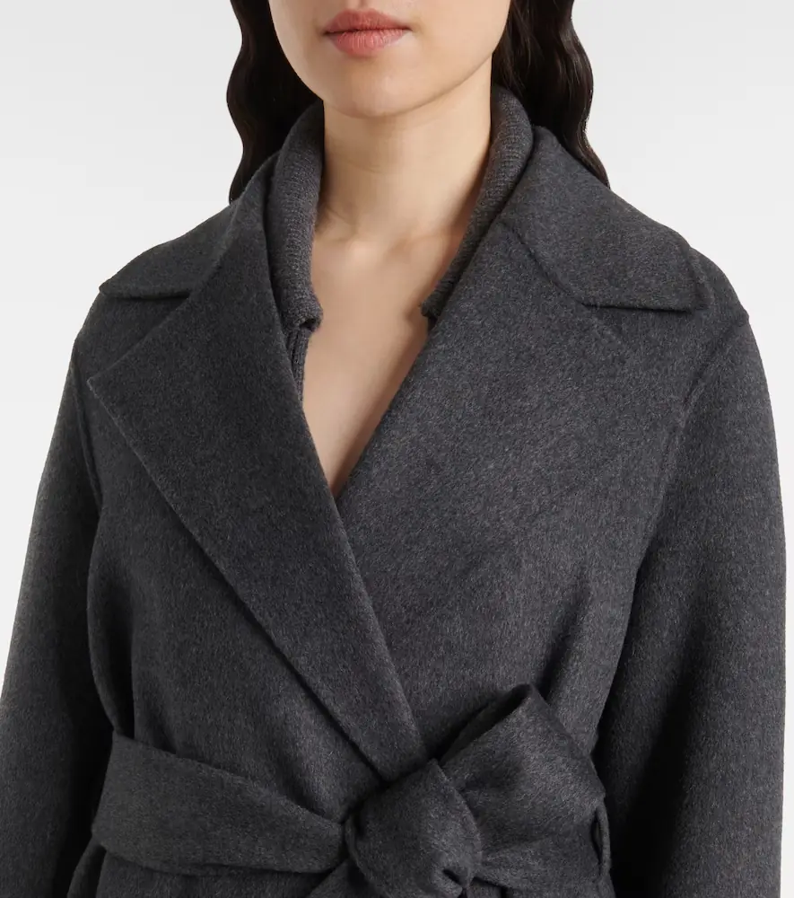 Joseph Arline wool and cashmere coat | Thumbnail 2