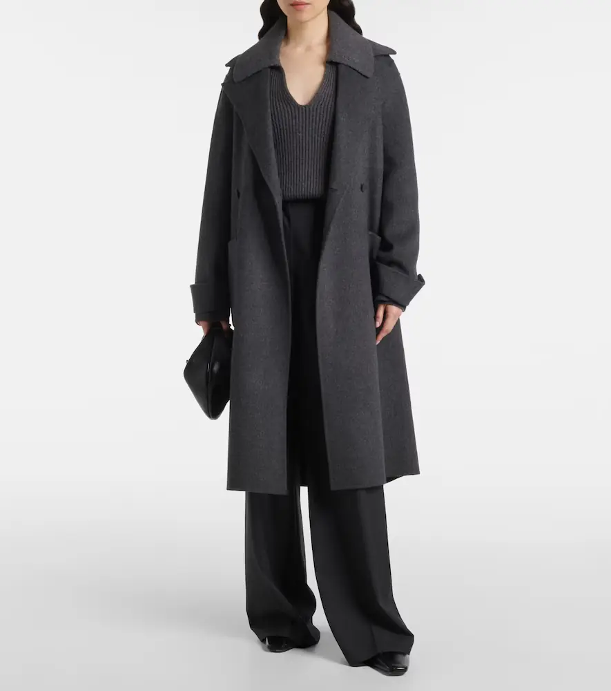 Joseph Arline wool and cashmere coat | Thumbnail 3