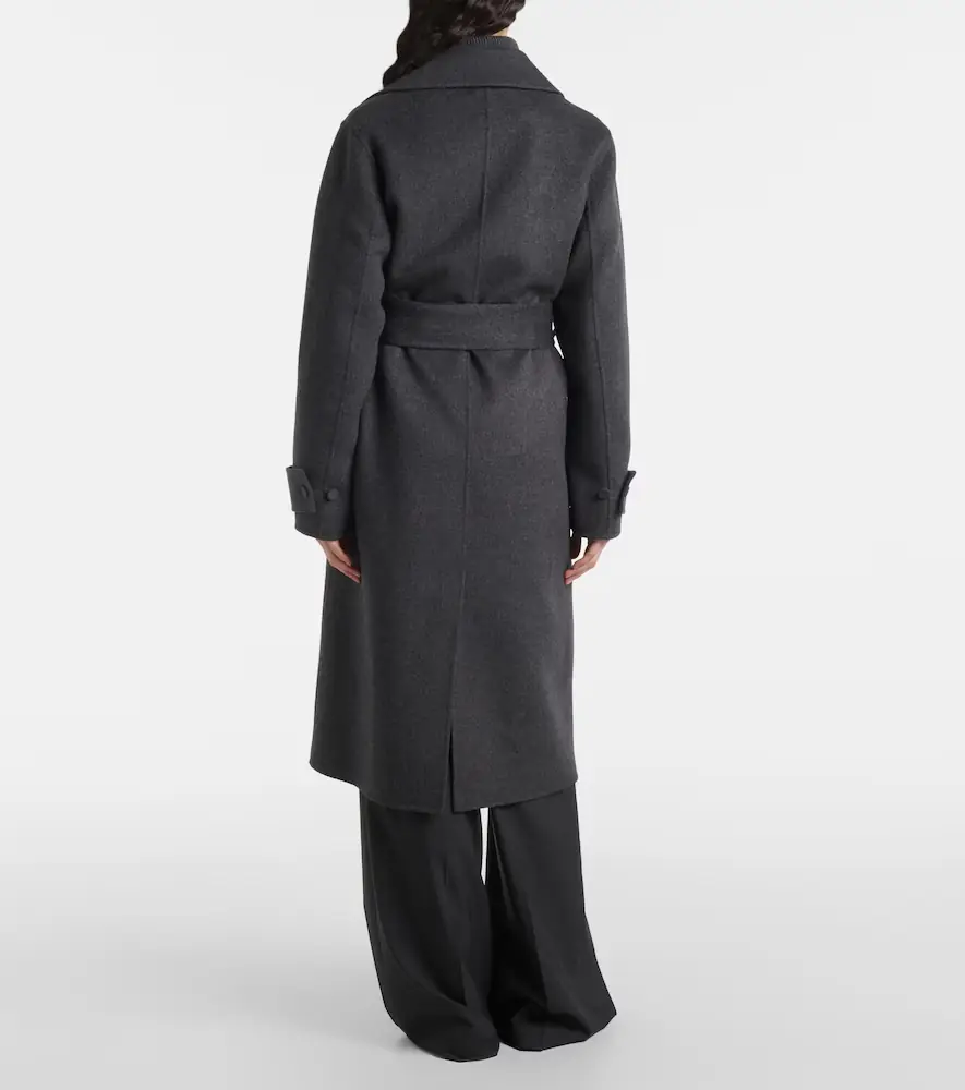 Joseph Arline wool and cashmere coat | Thumbnail 5