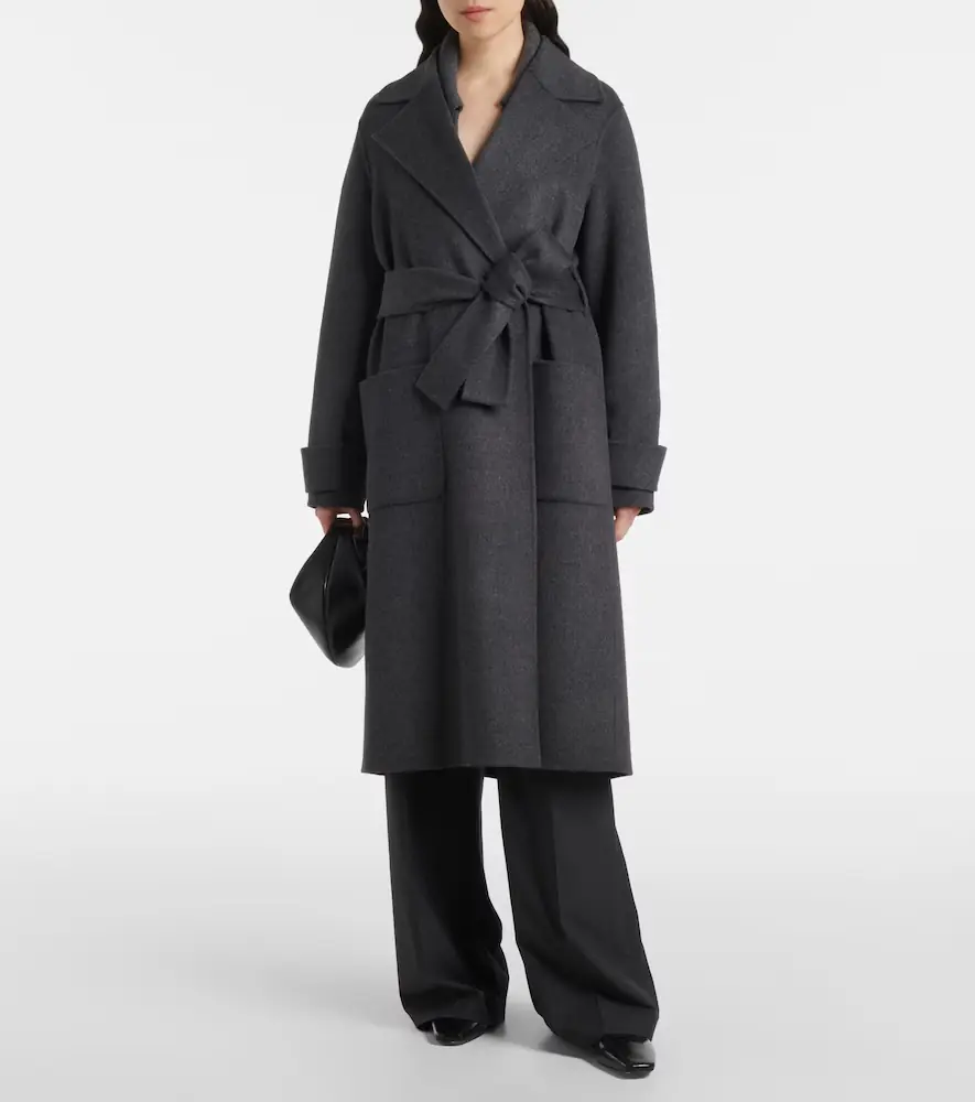 Joseph Arline wool and cashmere coat | Thumbnail 6