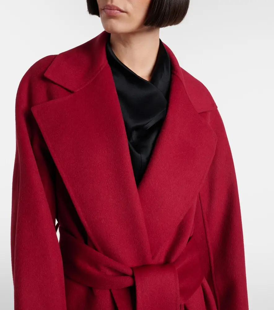 Joseph Wool and cashmere wrap coat | Thumbnail 2 Joseph Wool and cashmere wrap coat | Thumbnail 2