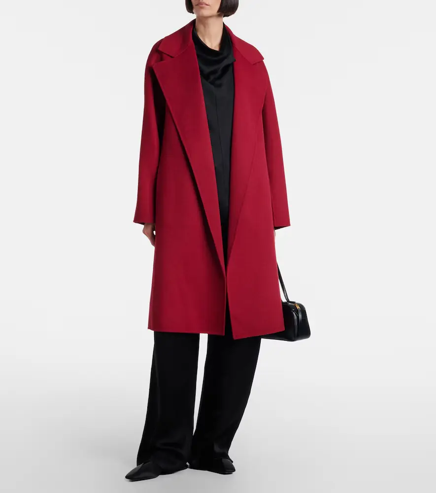 Joseph Wool and cashmere wrap coat | Thumbnail 3 Joseph Wool and cashmere wrap coat | Thumbnail 3