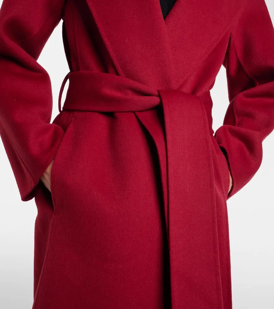 Joseph Wool and cashmere wrap coat | Thumbnail 4 Joseph Wool and cashmere wrap coat | Thumbnail 4