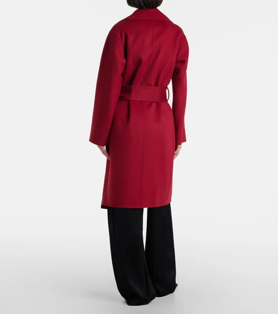 Joseph Wool and cashmere wrap coat | Thumbnail 5 Joseph Wool and cashmere wrap coat | Thumbnail 5