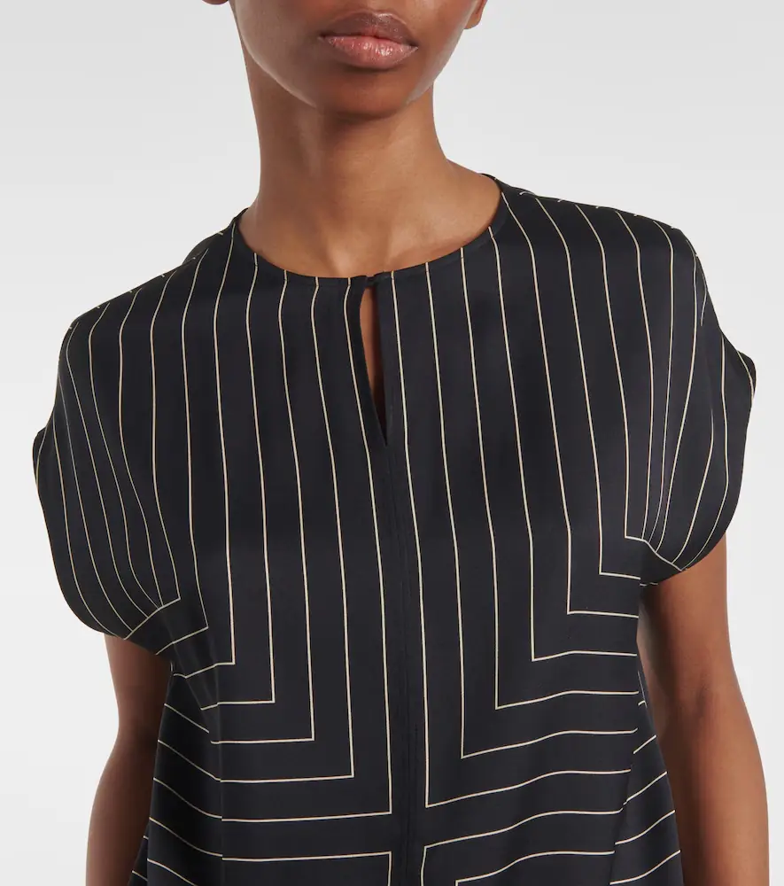 Joseph Louison striped silk-blend top | Thumbnail 2 Joseph Louison striped silk-blend top | Thumbnail 2