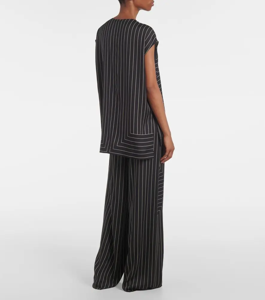 Joseph Louison striped silk-blend top | Thumbnail 3 Joseph Louison striped silk-blend top | Thumbnail 3