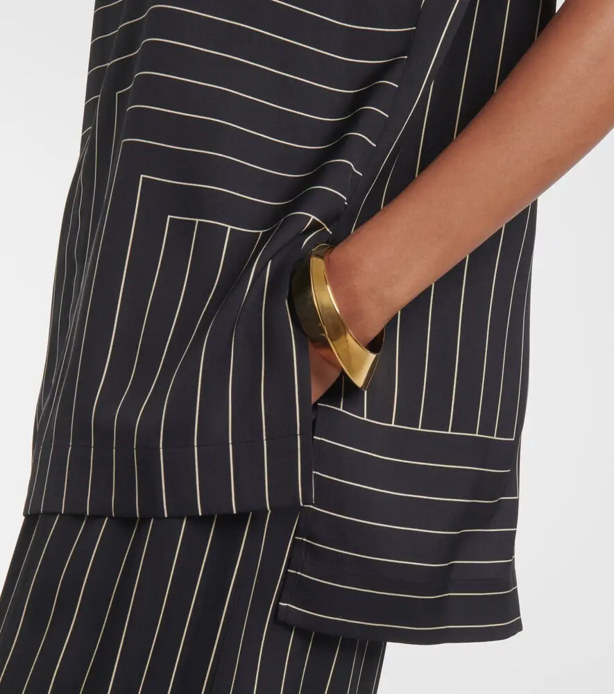 Joseph Louison striped silk-blend top | Thumbnail 5 Joseph Louison striped silk-blend top | Thumbnail 5