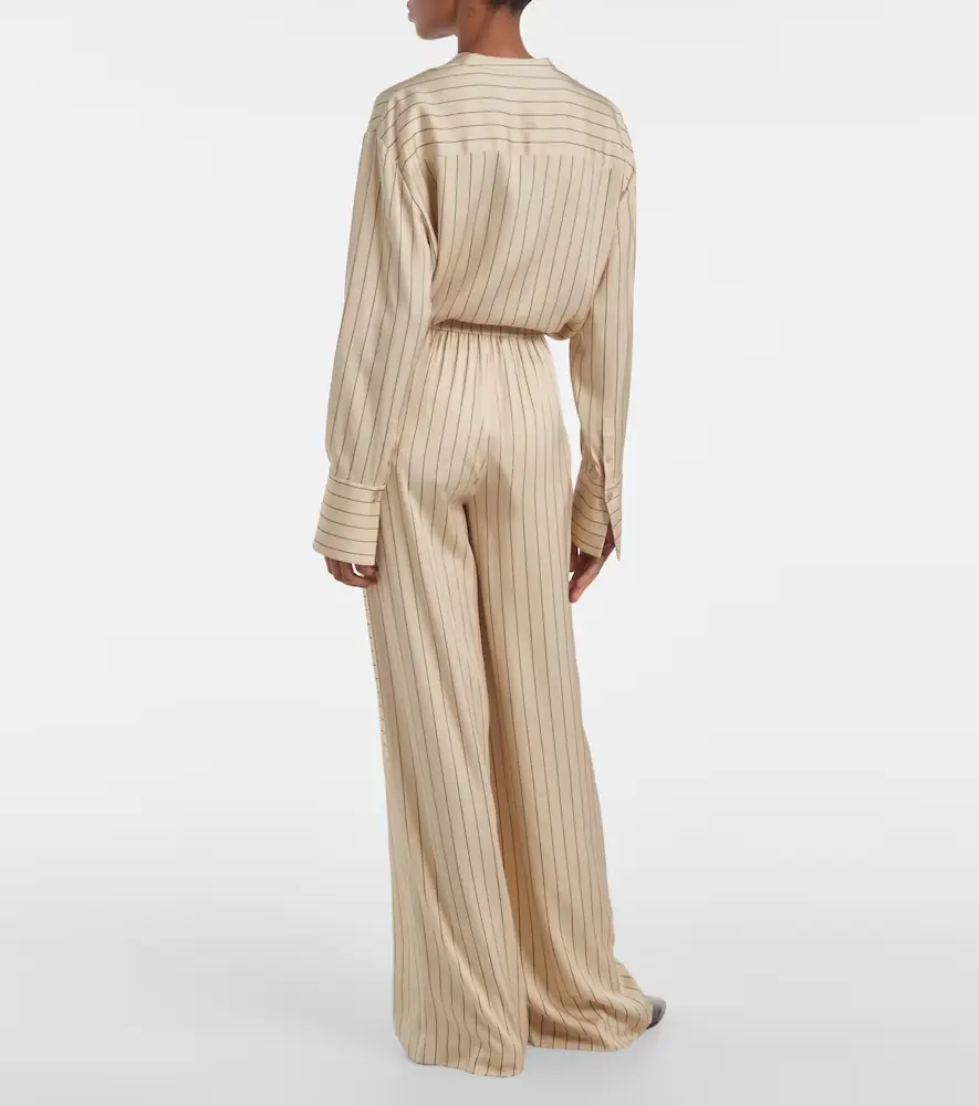 Joseph Hulin silk-blend wide-leg pants | Thumbnail 3