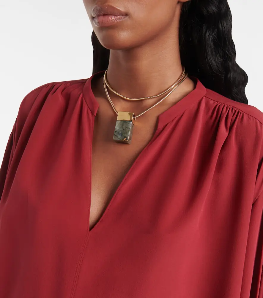 Joseph Silk blouse | Thumbnail 2 Joseph Silk blouse | Thumbnail 2