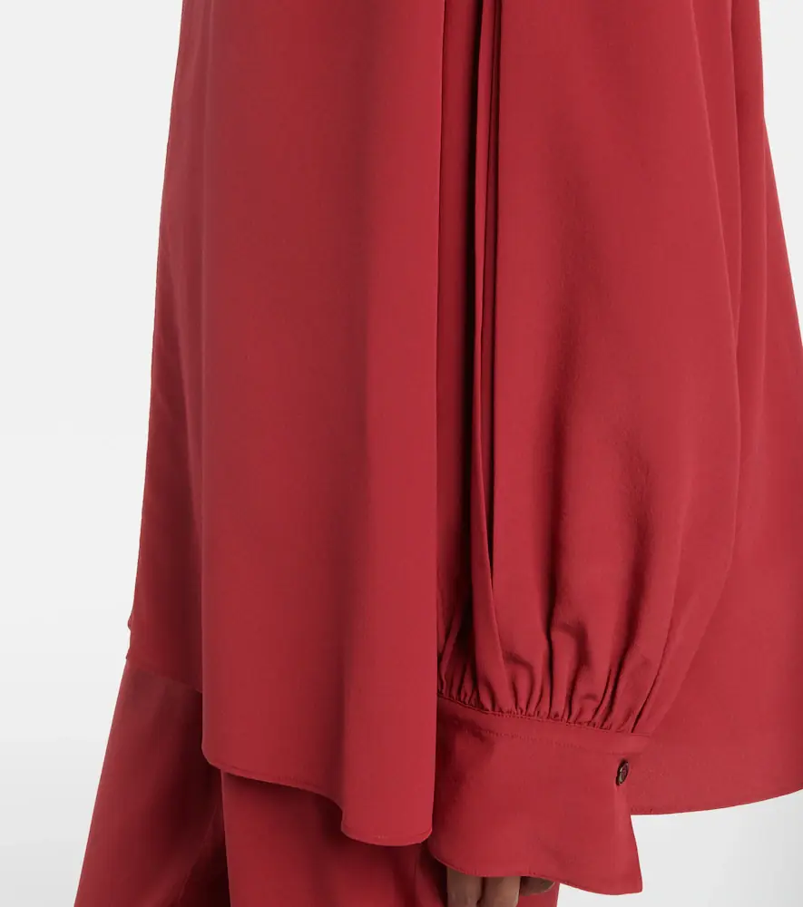 Joseph Silk blouse | Thumbnail 3 Joseph Silk blouse | Thumbnail 3