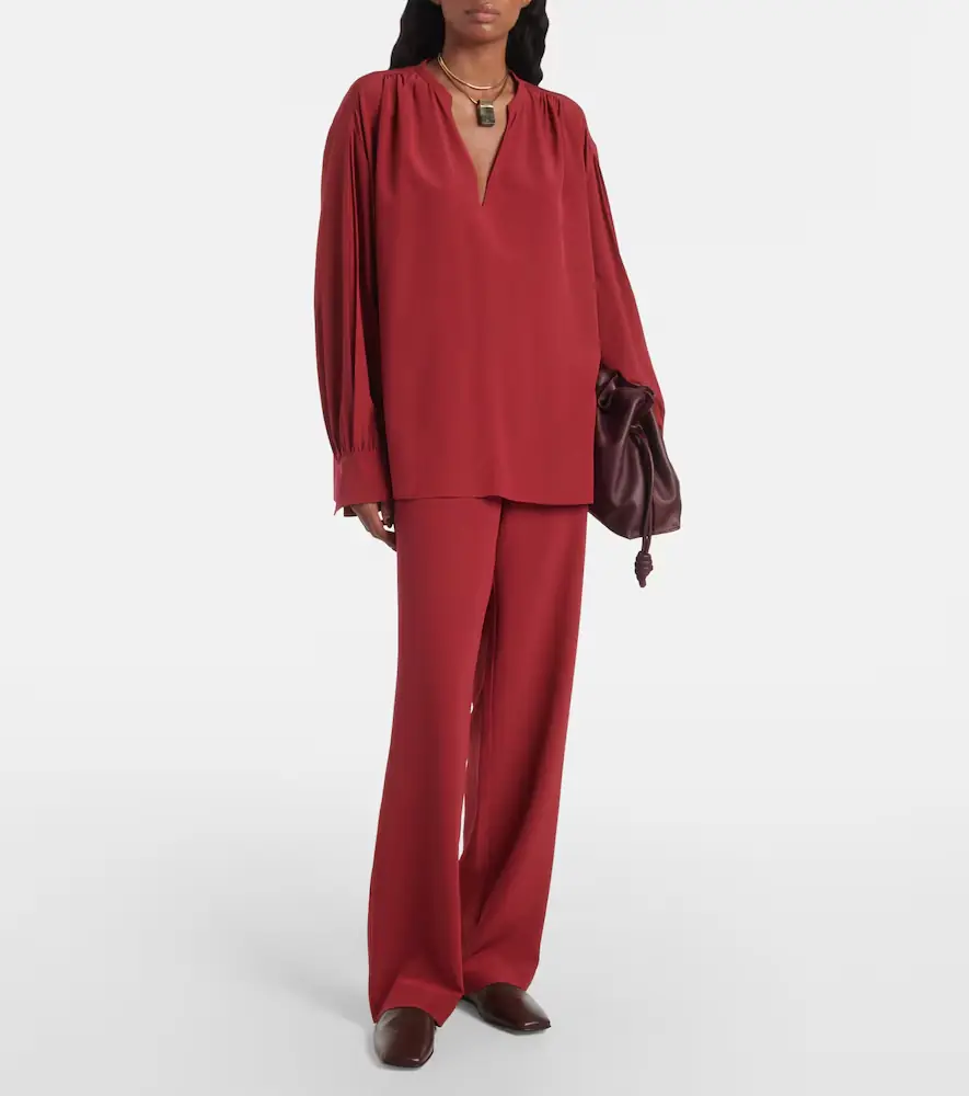 Joseph Silk blouse | Thumbnail 4 Joseph Silk blouse | Thumbnail 4