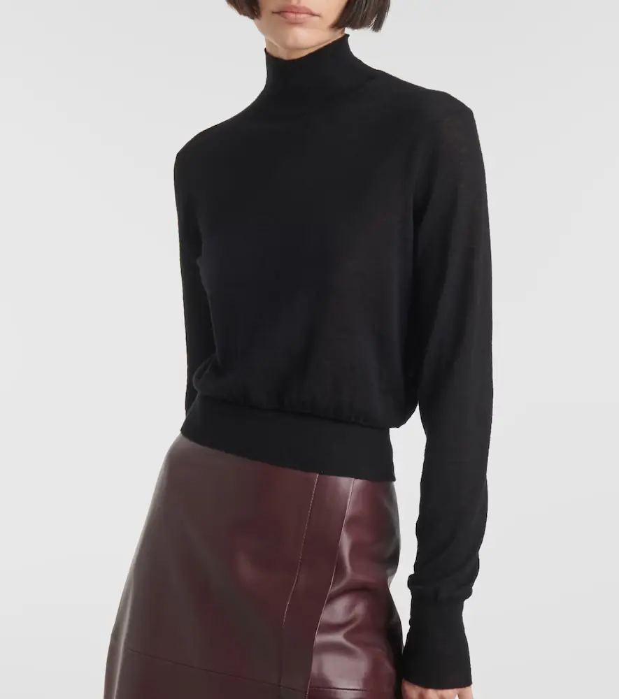 Joseph Cashair cashmere turtleneck sweater | Thumbnail 3