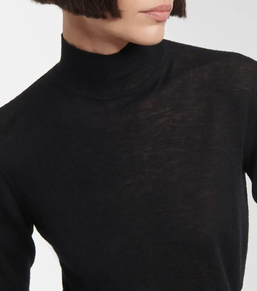 Joseph Cashair cashmere turtleneck sweater | Thumbnail 5