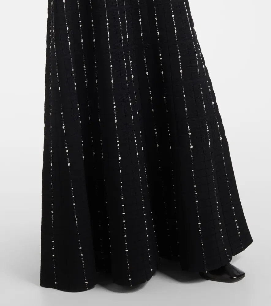 Joseph Ribbed-knit cotton-blend maxi skirt | Thumbnail 3
