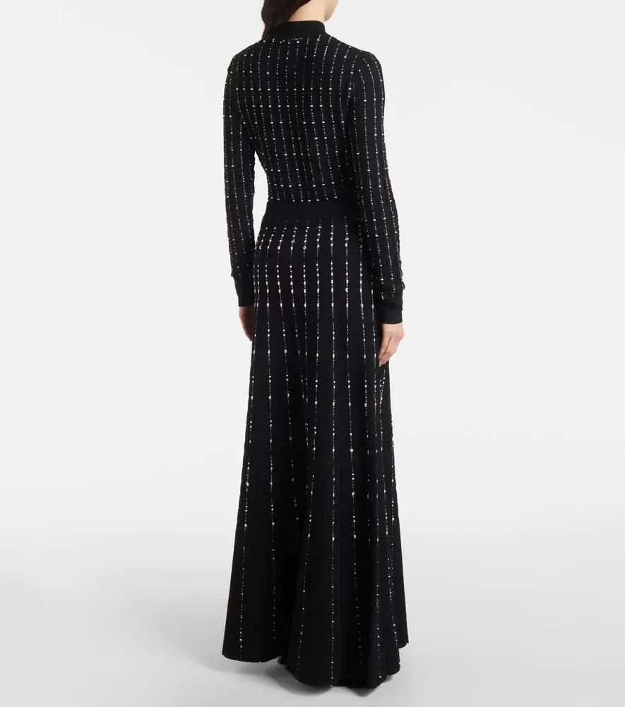 Joseph Ribbed-knit cotton-blend maxi skirt | Thumbnail 5