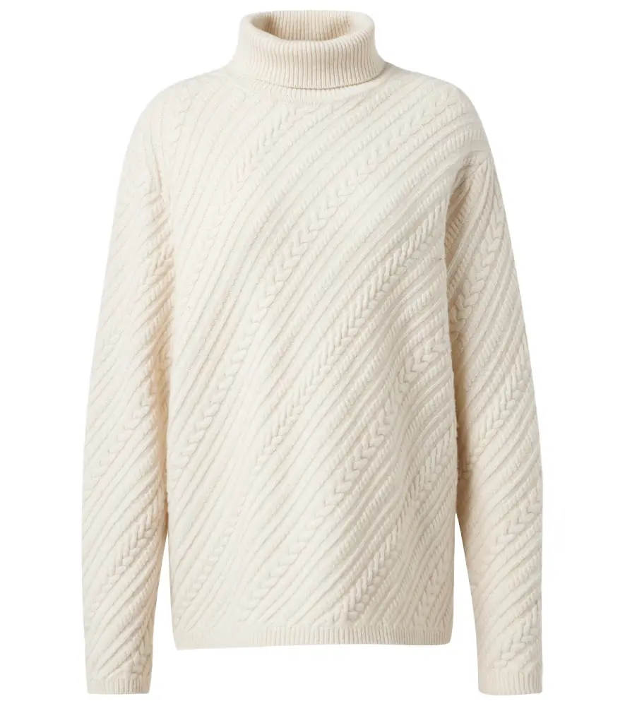 Joseph Cable-knit wool turtleneck sweater | Image 1 Joseph Cable-knit wool turtleneck sweater | Image 1