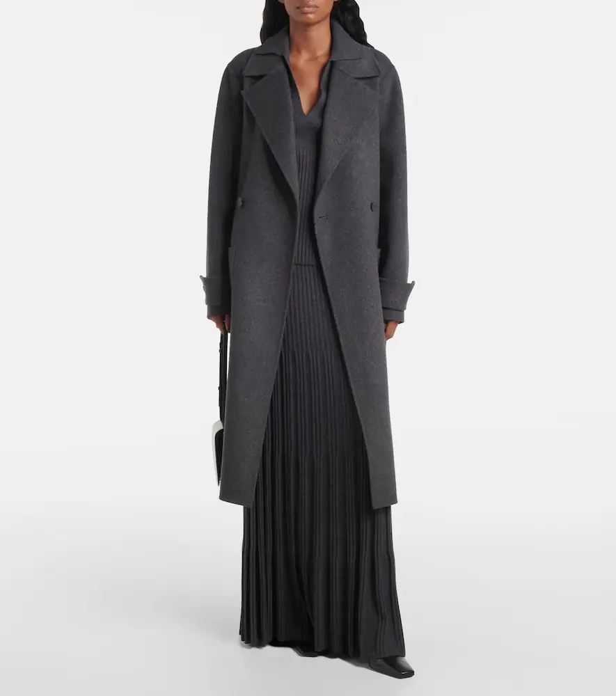 Joseph Merino ribbed-knit wool maxi skirt | Thumbnail 4