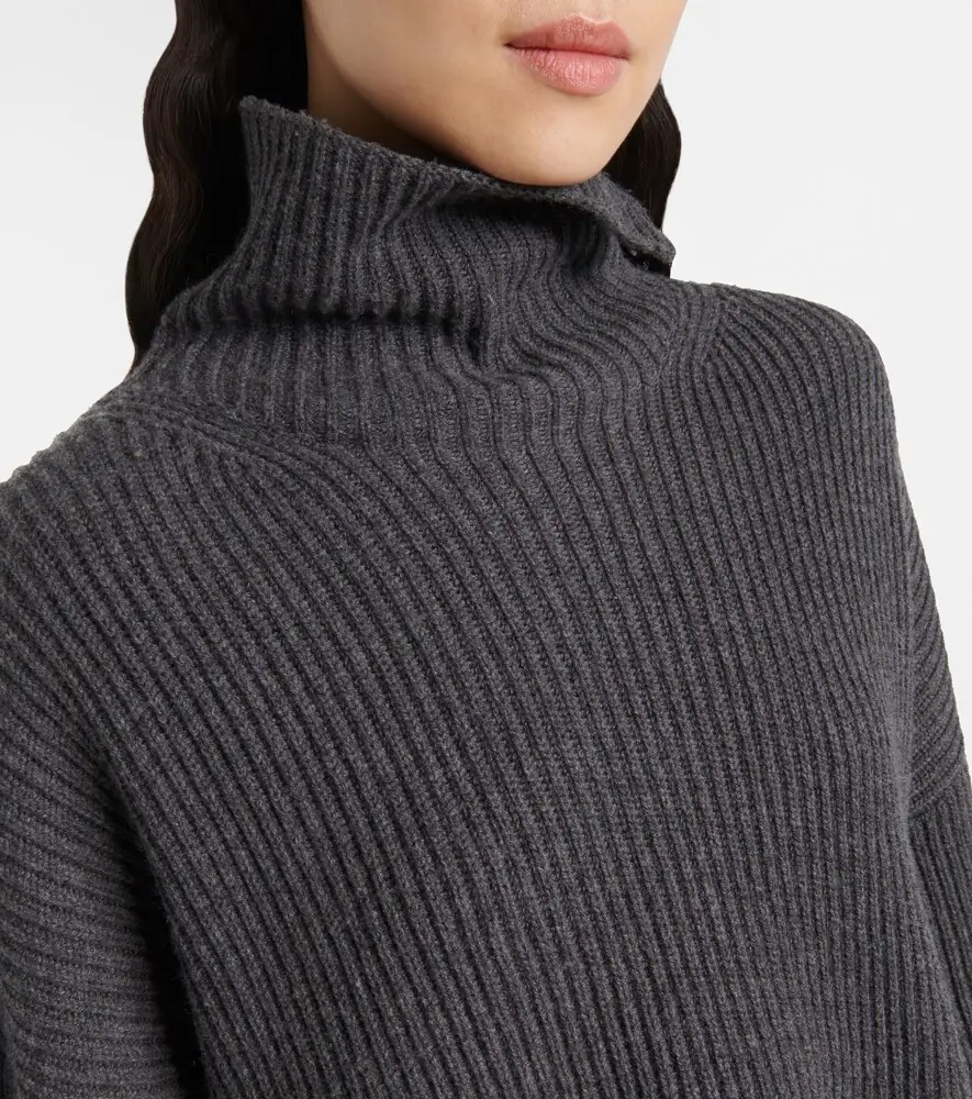 Joseph Ribbed-knit wool-blend turtleneck sweater | Thumbnail 4 Joseph Ribbed-knit wool-blend turtleneck sweater | Thumbnail 4