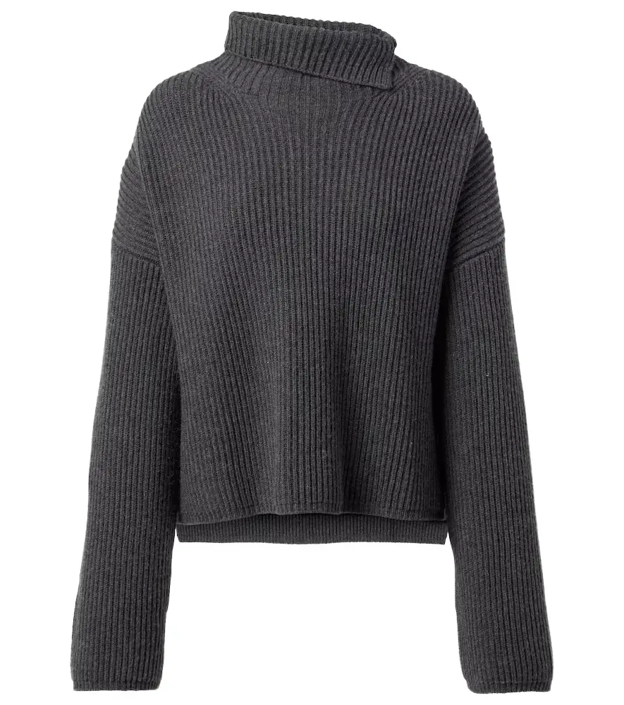 Joseph Ribbed-knit wool-blend turtleneck sweater | Image 1 Joseph Ribbed-knit wool-blend turtleneck sweater | Image 1