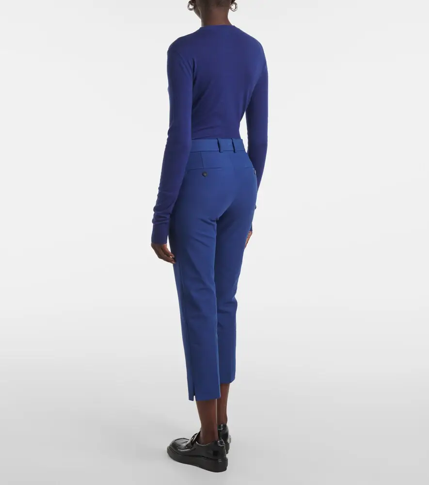 Joseph Bing Court cotton-blend slim pants | Thumbnail 2 Joseph Bing Court cotton-blend slim pants | Thumbnail 2