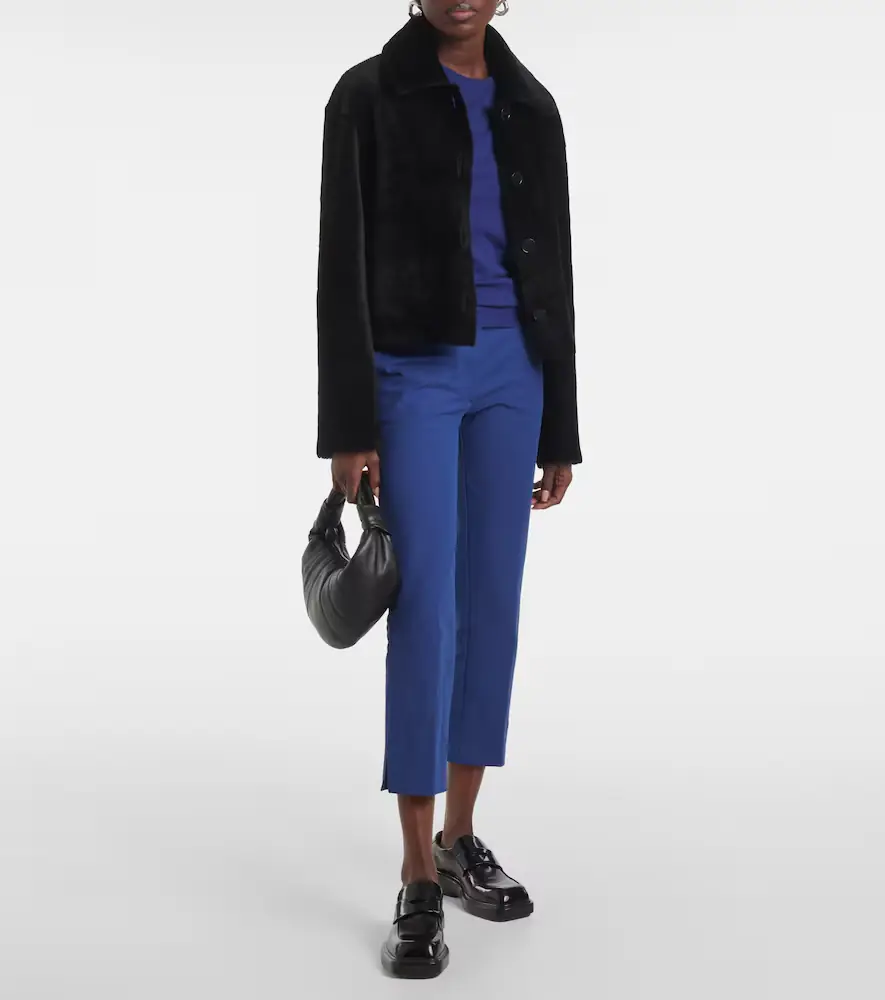 Joseph Bing Court cotton-blend slim pants | Thumbnail 4 Joseph Bing Court cotton-blend slim pants | Thumbnail 4