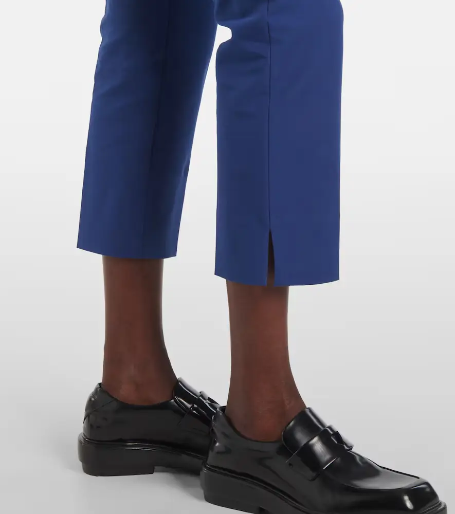 Joseph Bing Court cotton-blend slim pants | Thumbnail 5 Joseph Bing Court cotton-blend slim pants | Thumbnail 5