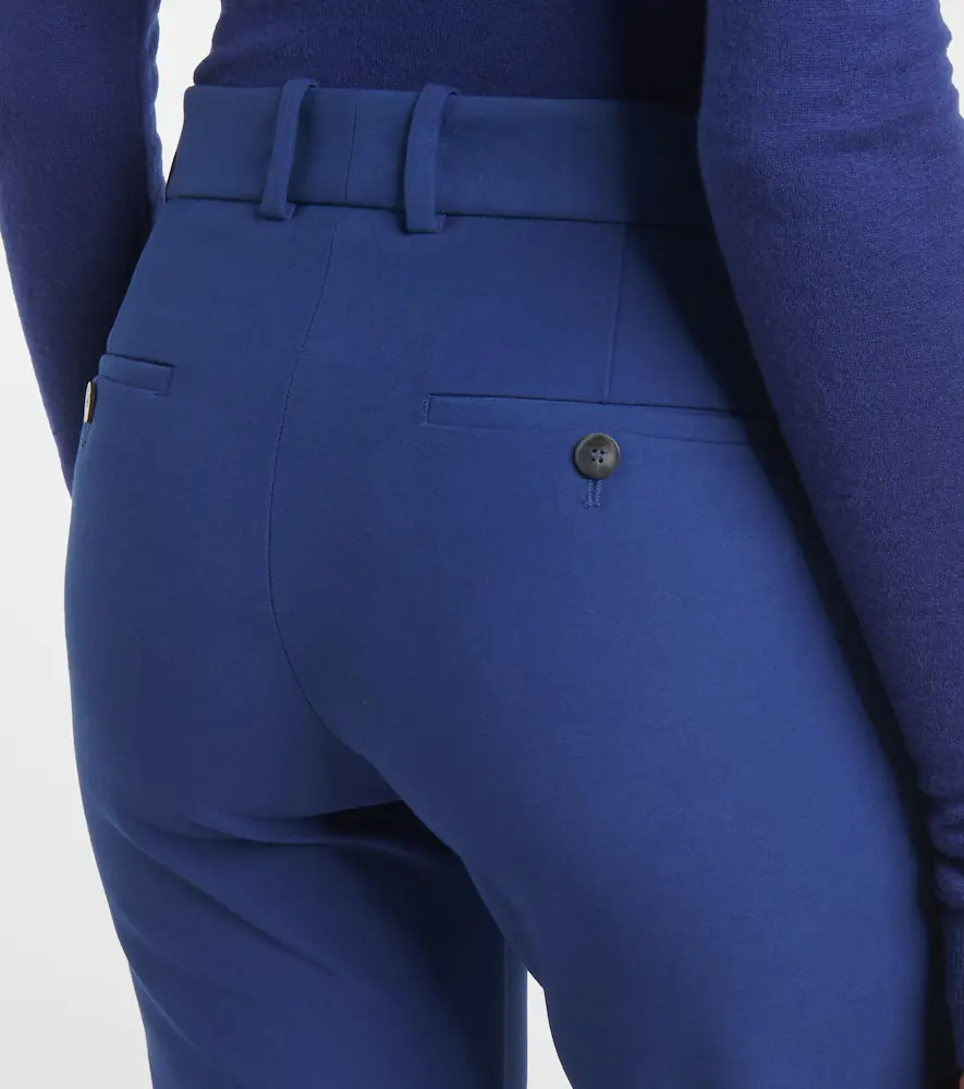 Joseph Bing Court cotton-blend slim pants | Thumbnail 6 Joseph Bing Court cotton-blend slim pants | Thumbnail 6