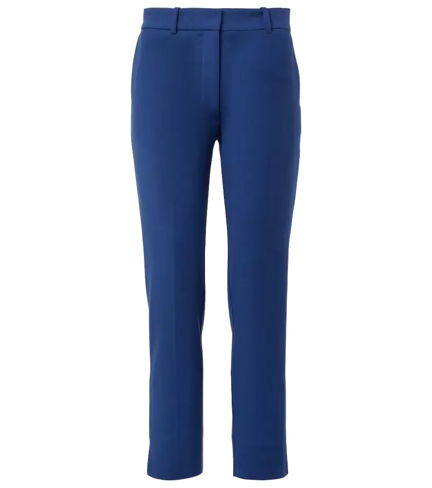 Joseph Bing Court cotton-blend slim pants | Image 1 Joseph Bing Court cotton-blend slim pants | Image 1