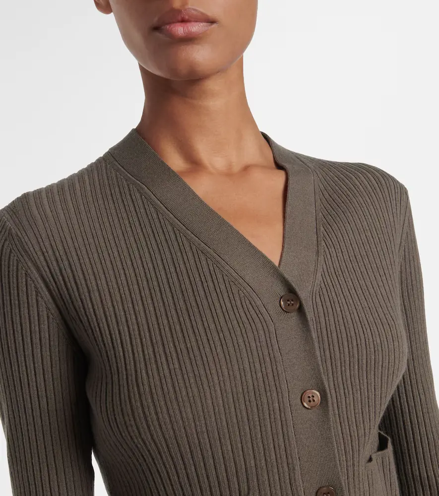 Joseph Wool-blend cardigan | Thumbnail 2 Joseph Wool-blend cardigan | Thumbnail 2