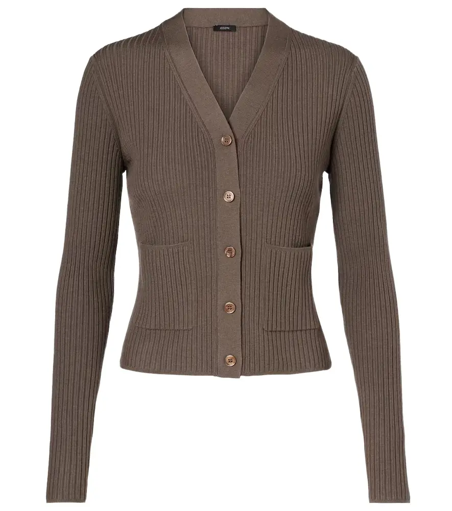 Joseph Wool-blend cardigan | Image 1 Joseph Wool-blend cardigan | Image 1