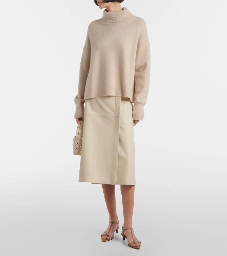 Joseph Cashmere turtleneck sweater | Thumbnail 2