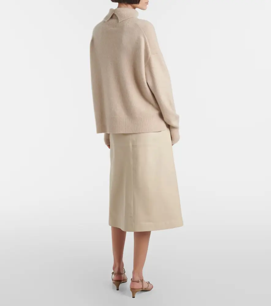 Joseph Cashmere turtleneck sweater | Thumbnail 3