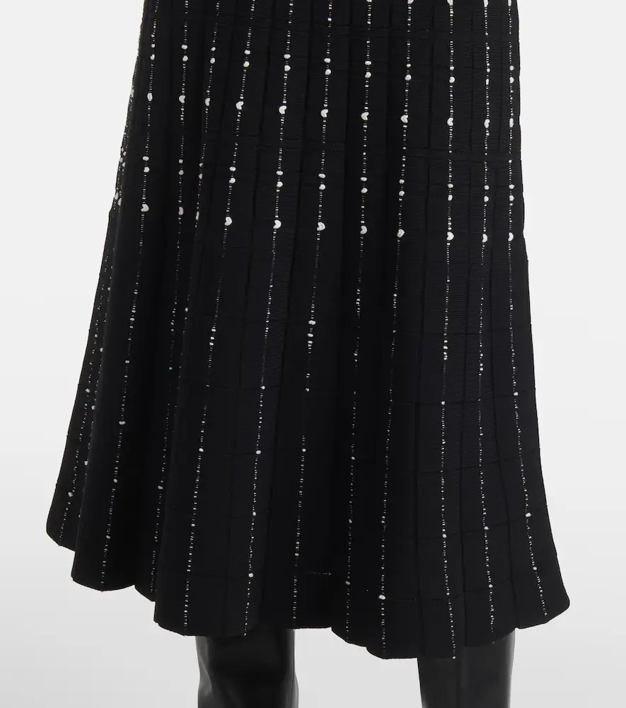 Joseph Ribbed-knit cotton-blend midi dress | Thumbnail 3 Joseph Ribbed-knit cotton-blend midi dress | Thumbnail 3