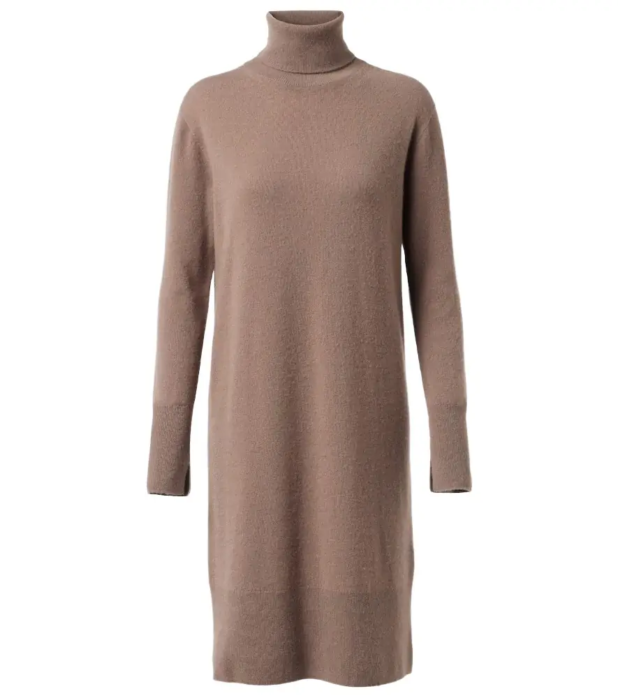 Joseph Cashmere turtleneck midi dress | Image 1 Joseph Cashmere turtleneck midi dress | Image 1