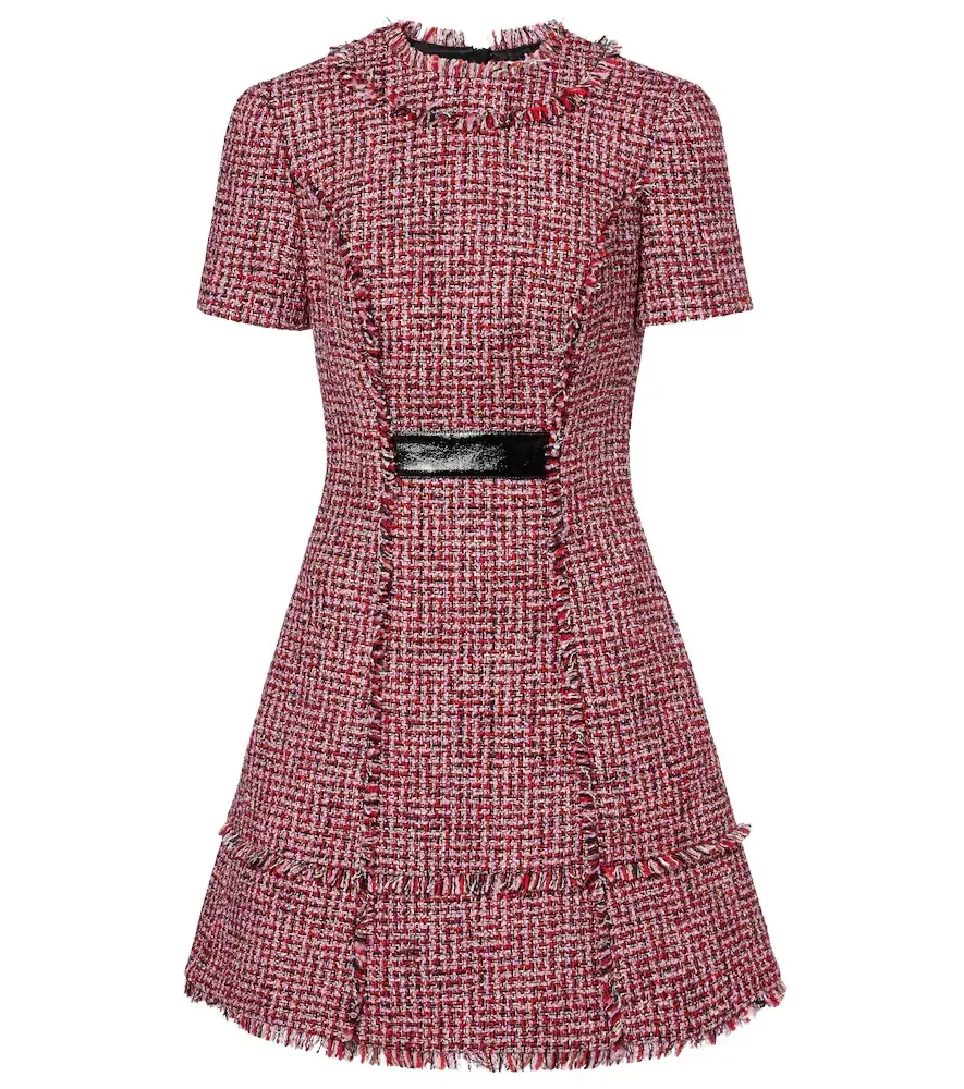 Safiyaa Tweed minidress | Image 1 Safiyaa Tweed minidress | Image 1