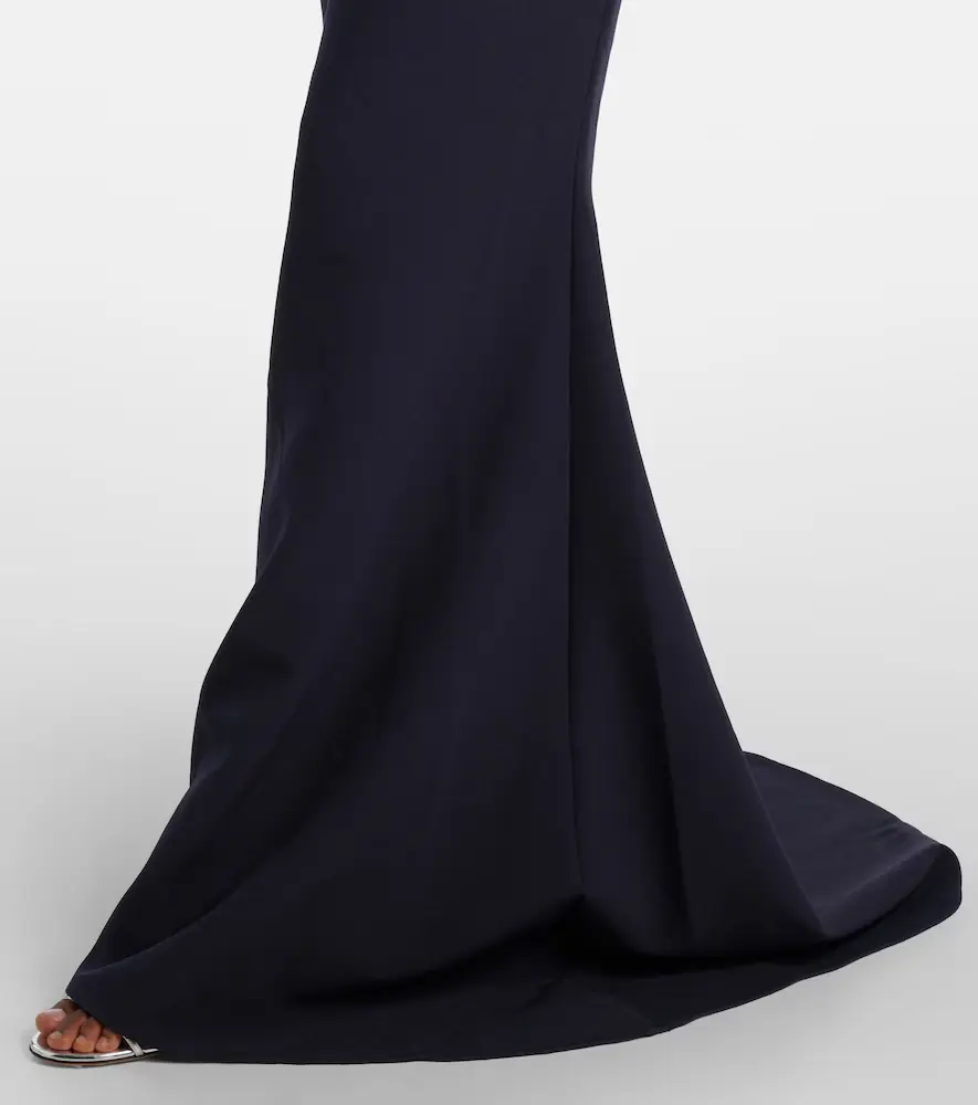 Safiyaa Melina embellished crêpe gown | Thumbnail 4 Safiyaa Melina embellished crêpe gown | Thumbnail 4