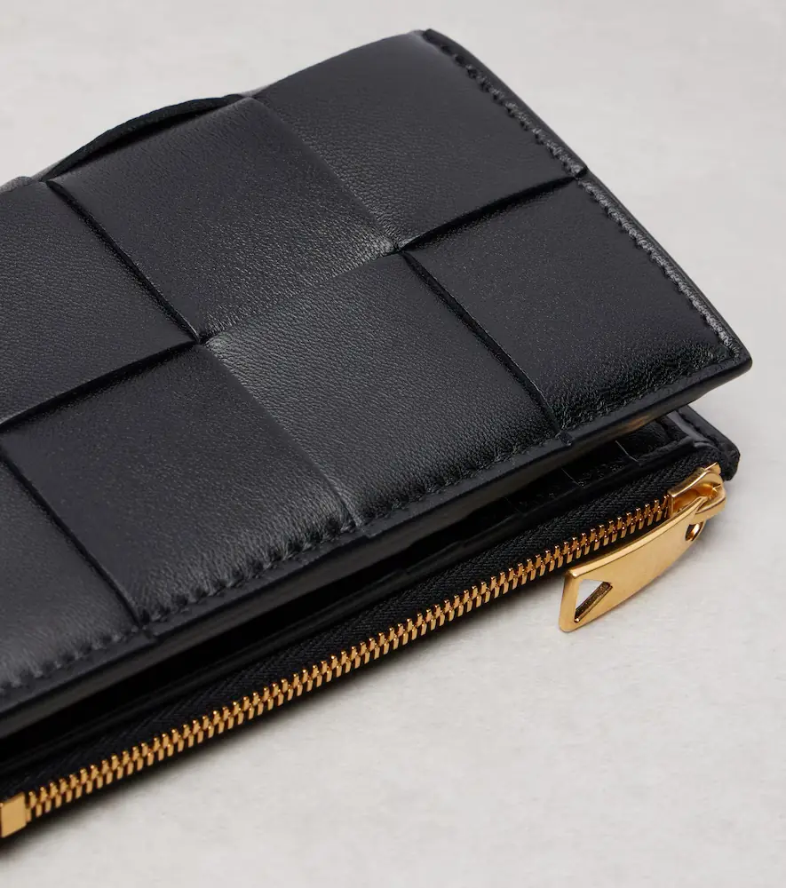 Bottega Veneta Cassette Medium leather bifold wallet | Thumbnail 2 Bottega Veneta Cassette Medium leather bifold wallet | Thumbnail 2