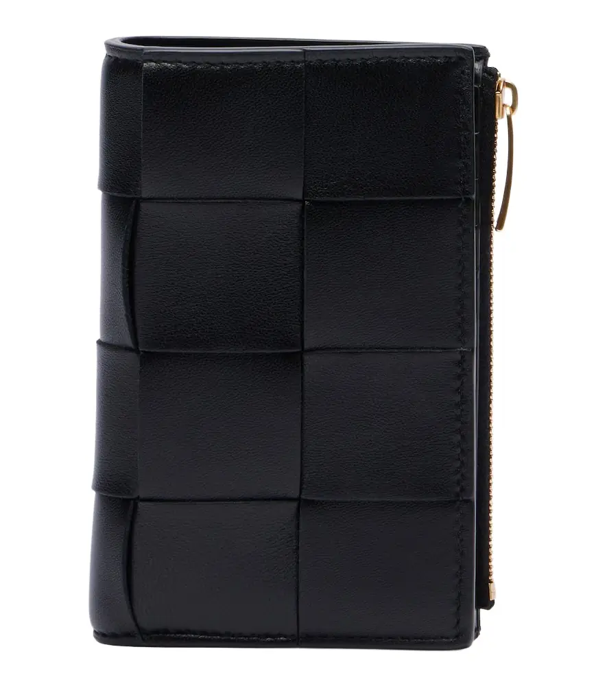 Bottega Veneta Cassette Medium leather bifold wallet | Image 1 Bottega Veneta Cassette Medium leather bifold wallet | Image 1