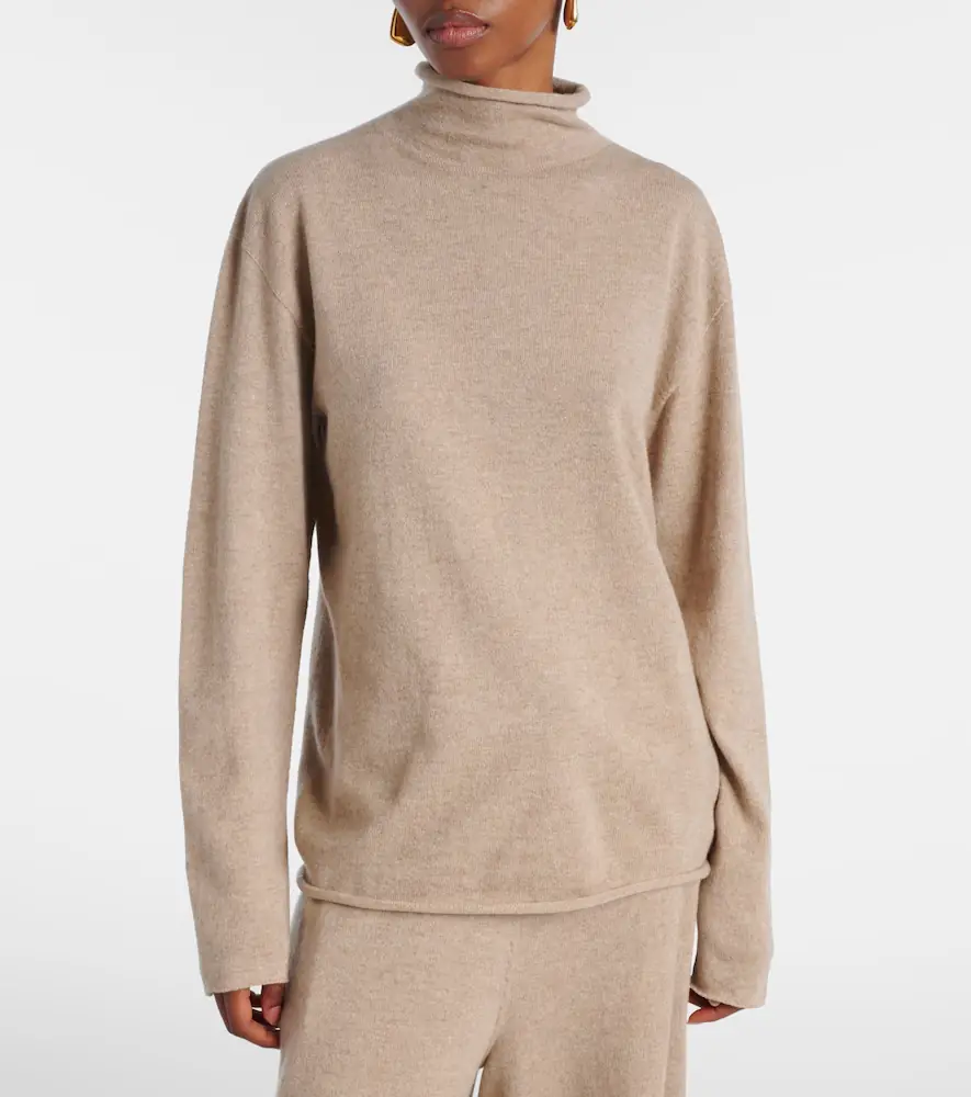 Jil Sander Cashmere turtleneck top | Thumbnail 3