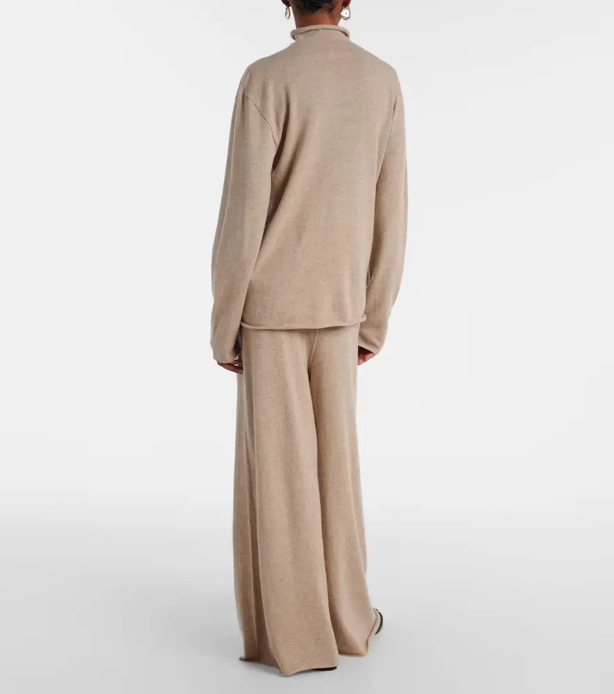 Jil Sander Cashmere turtleneck top | Thumbnail 4