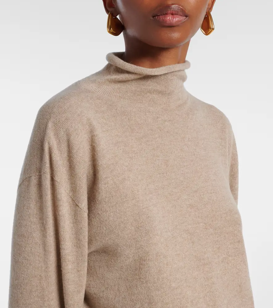Jil Sander Cashmere turtleneck top | Thumbnail 5