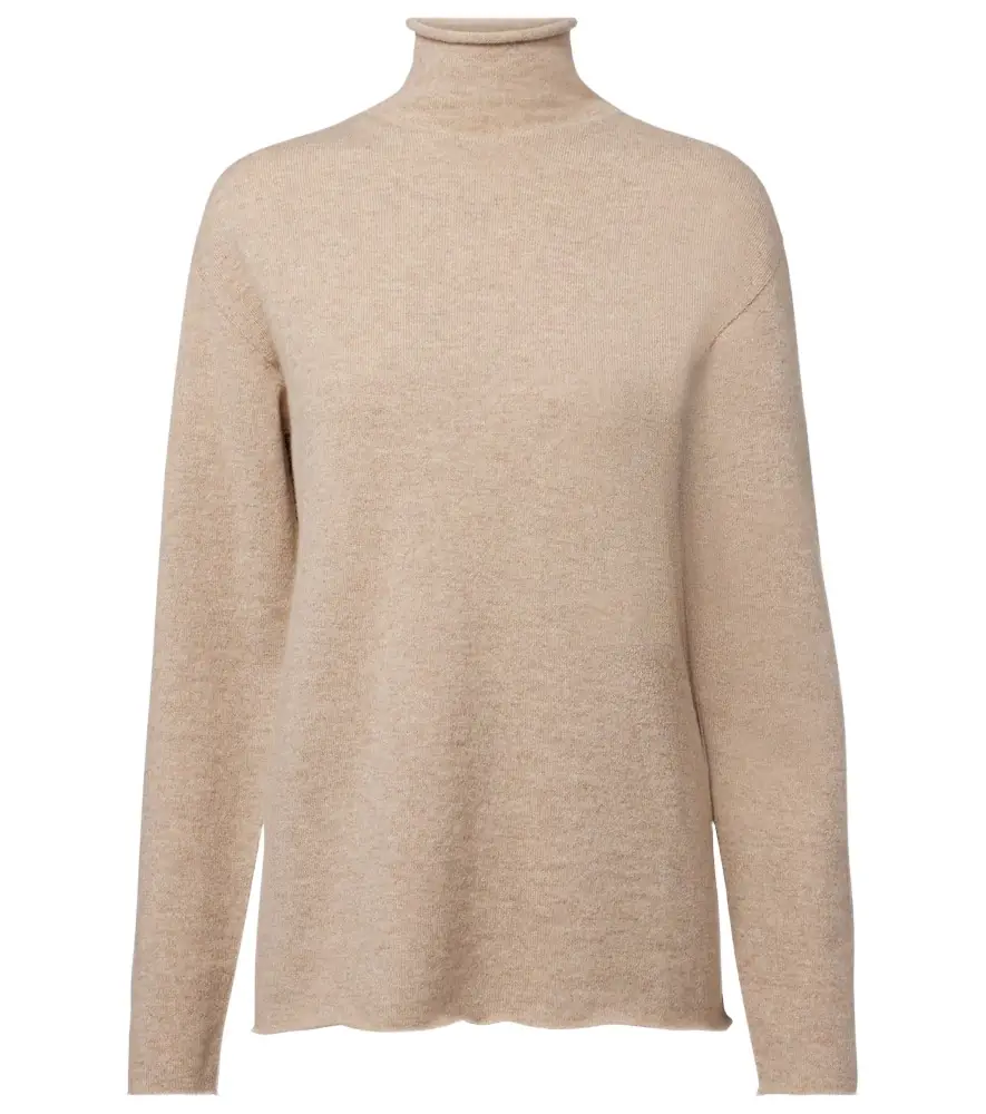 Jil Sander Cashmere turtleneck top
