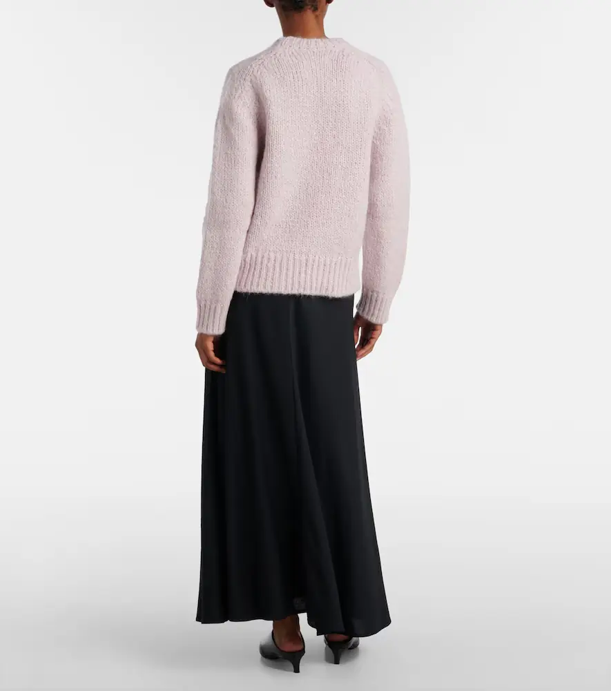 Jil Sander Alpaca and mohair-blend sweater | Thumbnail 3 Jil Sander Alpaca and mohair-blend sweater | Thumbnail 3