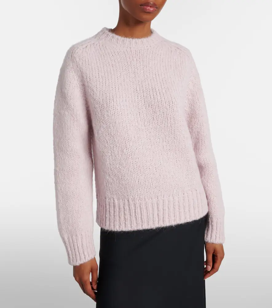 Jil Sander Alpaca and mohair-blend sweater | Thumbnail 4 Jil Sander Alpaca and mohair-blend sweater | Thumbnail 4
