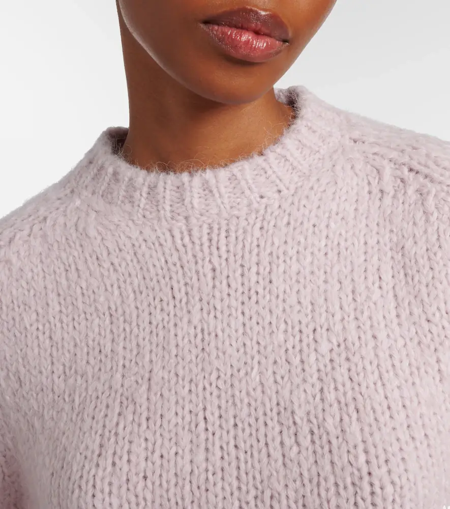 Jil Sander Alpaca and mohair-blend sweater | Thumbnail 5 Jil Sander Alpaca and mohair-blend sweater | Thumbnail 5