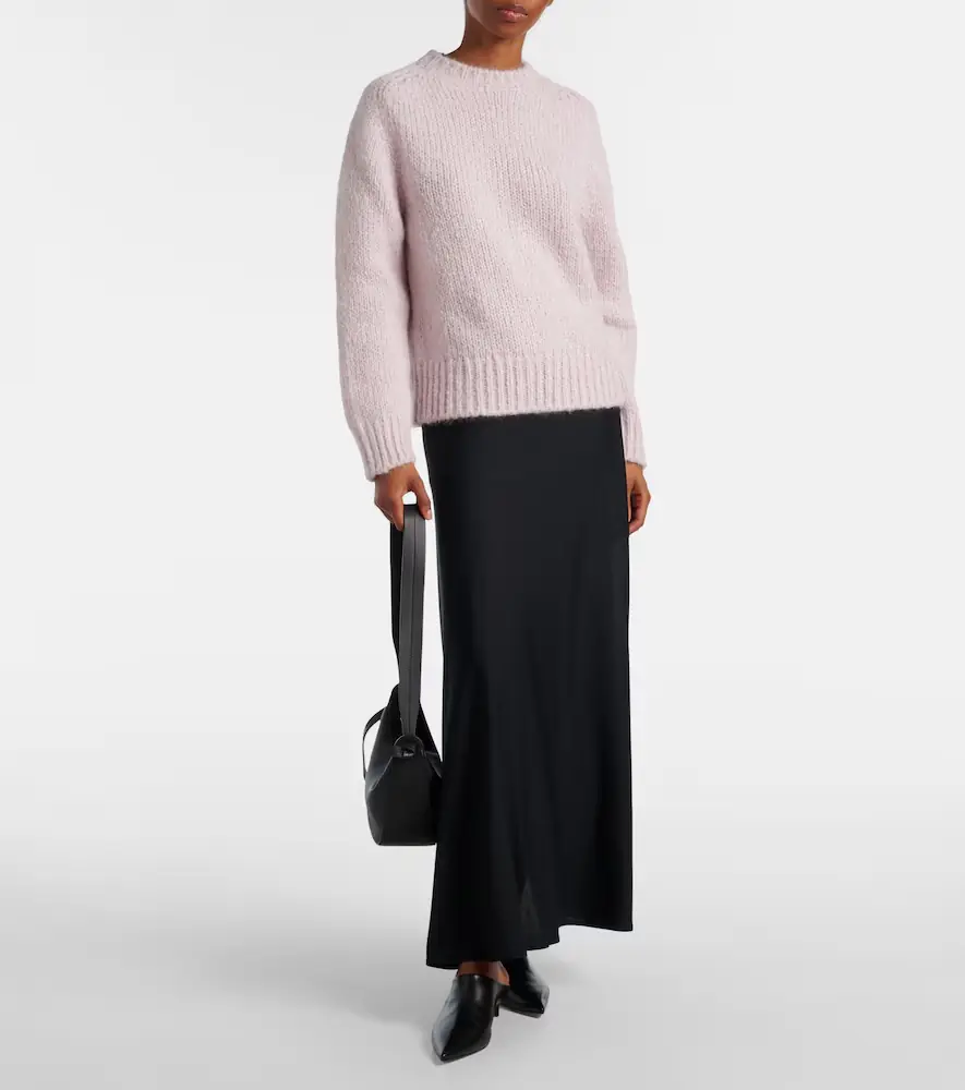 Jil Sander Alpaca and mohair-blend sweater | Thumbnail 6 Jil Sander Alpaca and mohair-blend sweater | Thumbnail 6